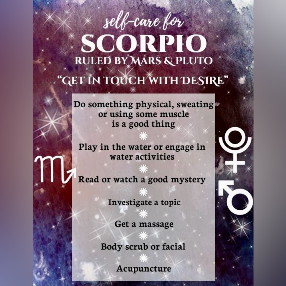 2/$6 🧪 SCORPIO Astrology Horoscope Necklace w/ Info Card - Picture 16 of 16